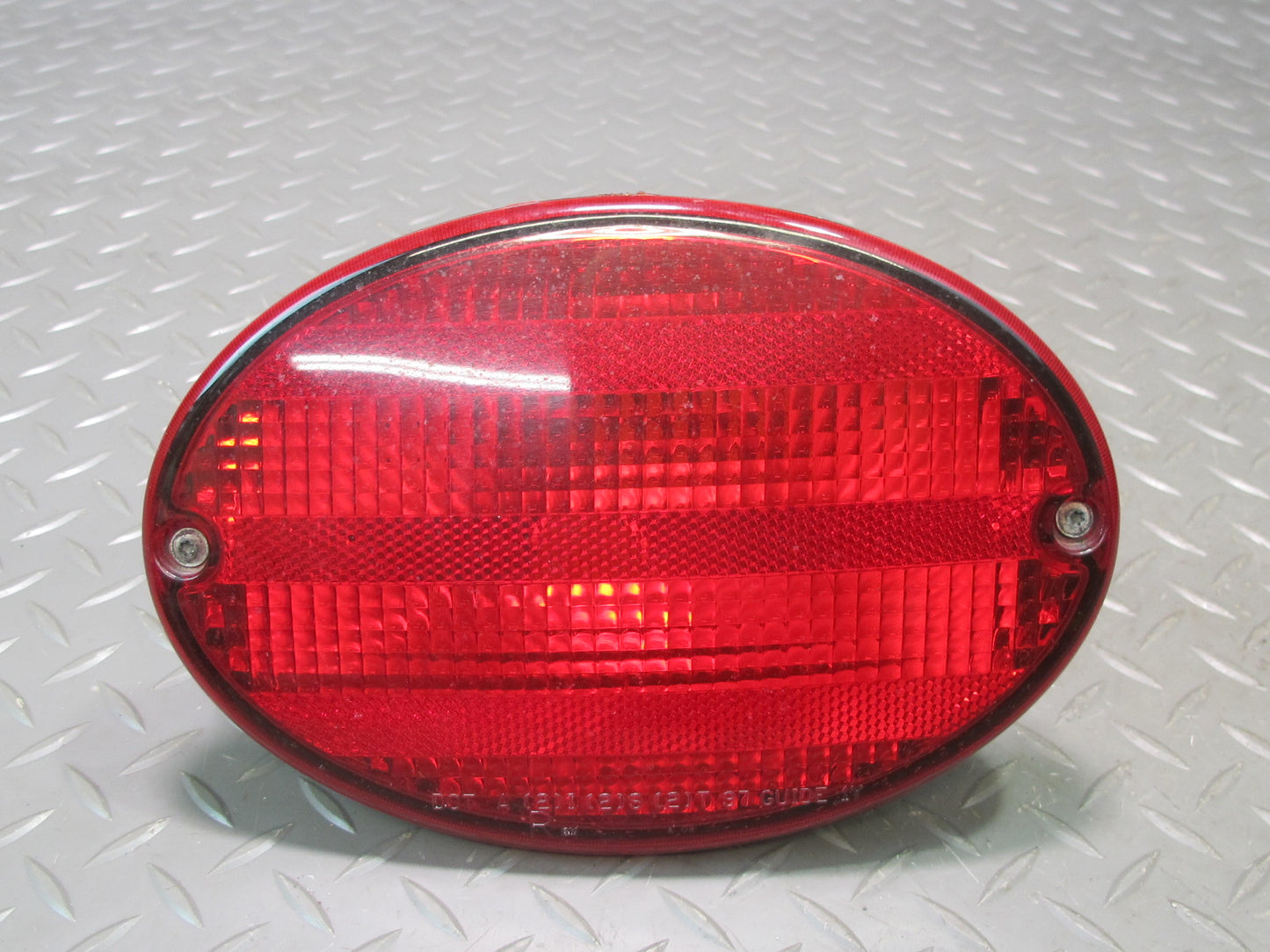 97-04 Chevrolet Corvette C5 Set of 4 Rear Left & Right Tail Light Lamp OEM