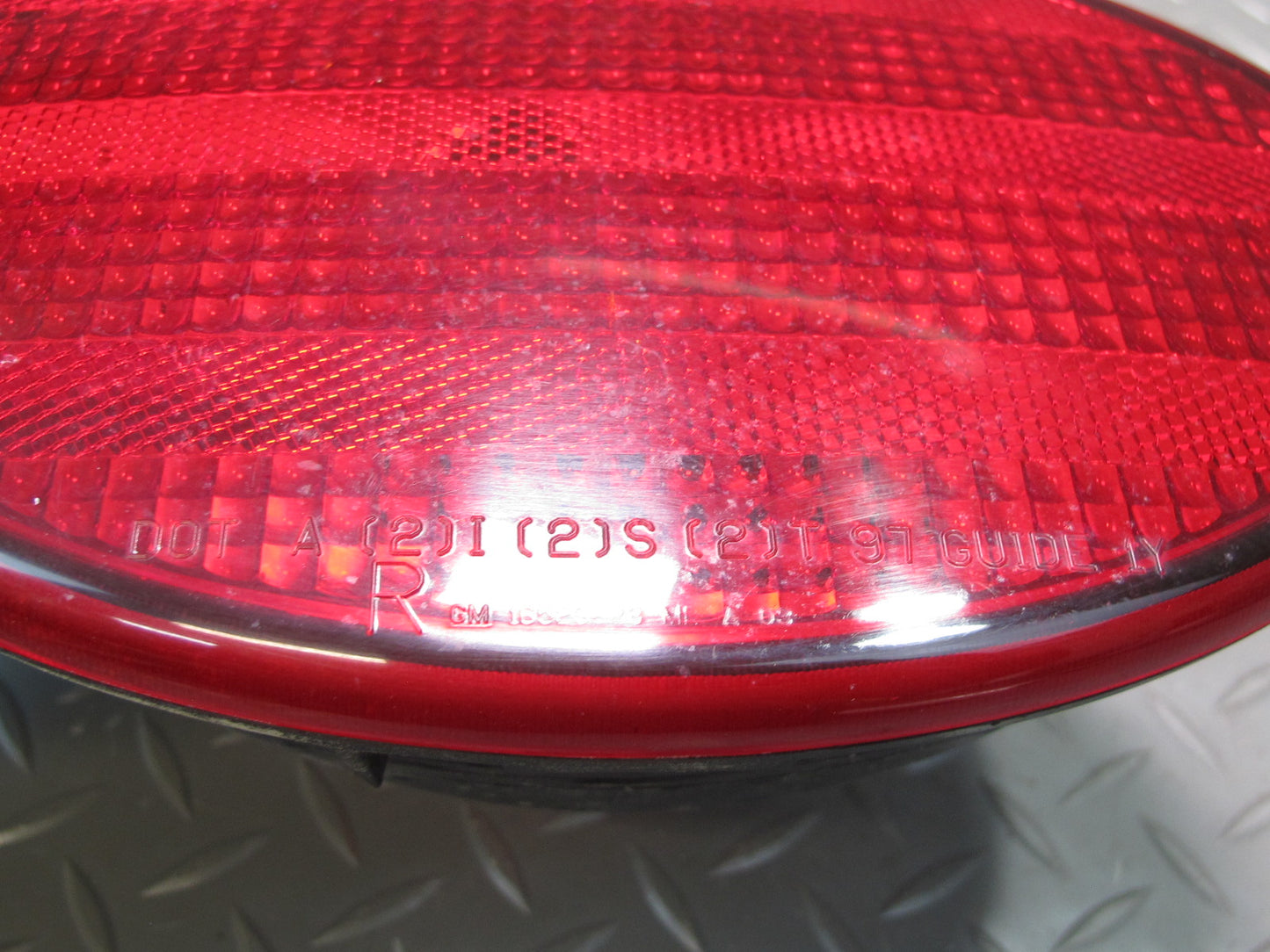 97-04 Chevrolet Corvette C5 Set of 4 Rear Left & Right Tail Light Lamp OEM