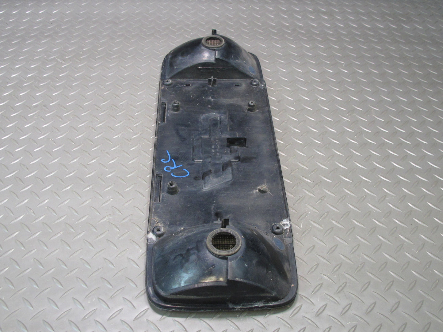 97-04 Chevrolet Corvette C5 Rear Reverse Light License Plate Holder 16524094 OEM