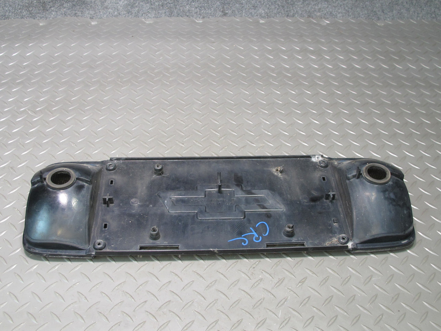 97-04 Chevrolet Corvette C5 Rear Reverse Light License Plate Holder 16524094 OEM