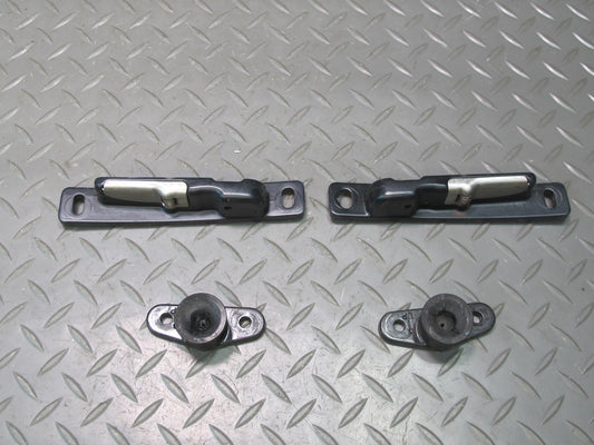 97-04 Chevrolet Corvette C5 TOP Roof Targa Lock Latch Striker Catch Set OEM