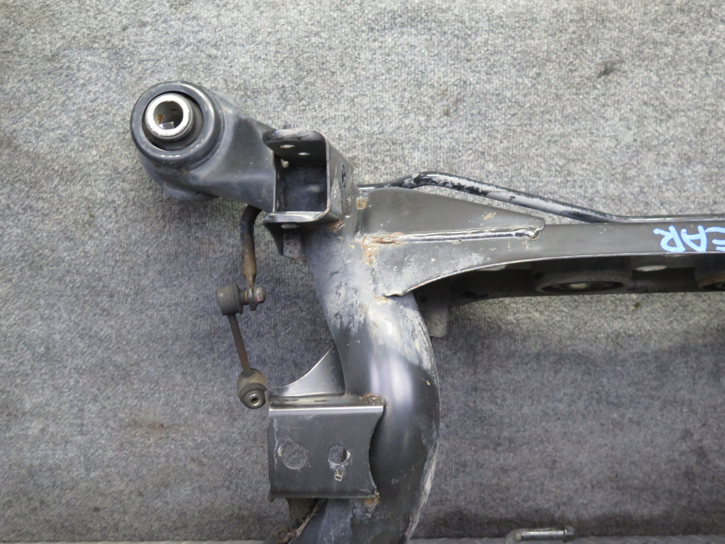 01-05 Lexus JCE10L IS300 Rear Suspension Crossmember Sub Frame Subframe OEM