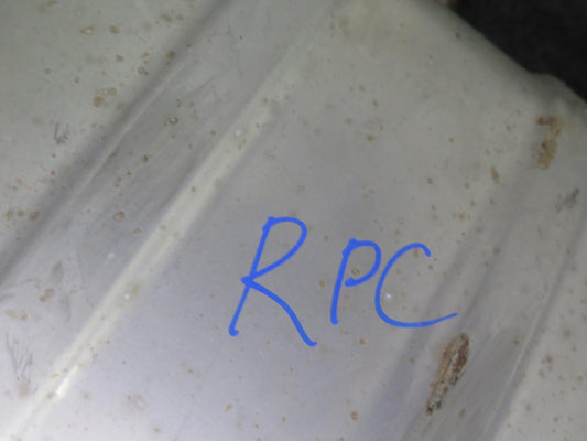 2011-2014 Porsche Cayenne 958 4.8L Turbo Rear Dual Exhaust Muffler W/ Tips 66K