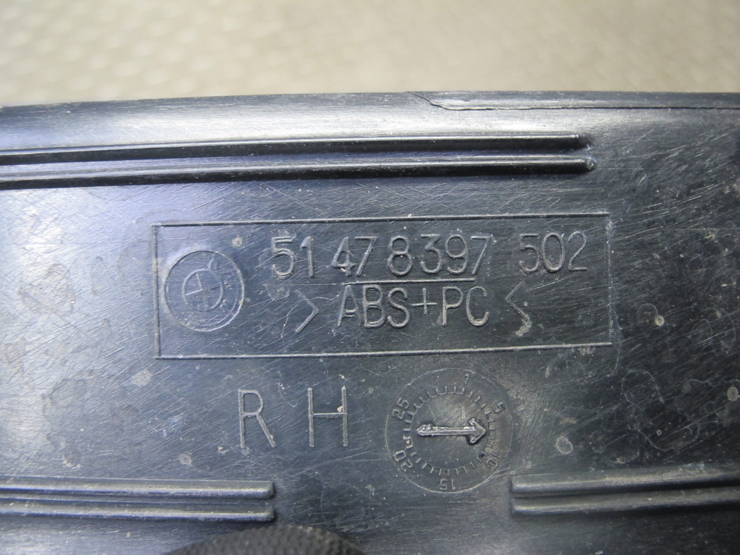 96-02 BMW E36/7 Z3 Roadster Set of 2 Door Scuff Sill Step Trim Plate w Seals OEM