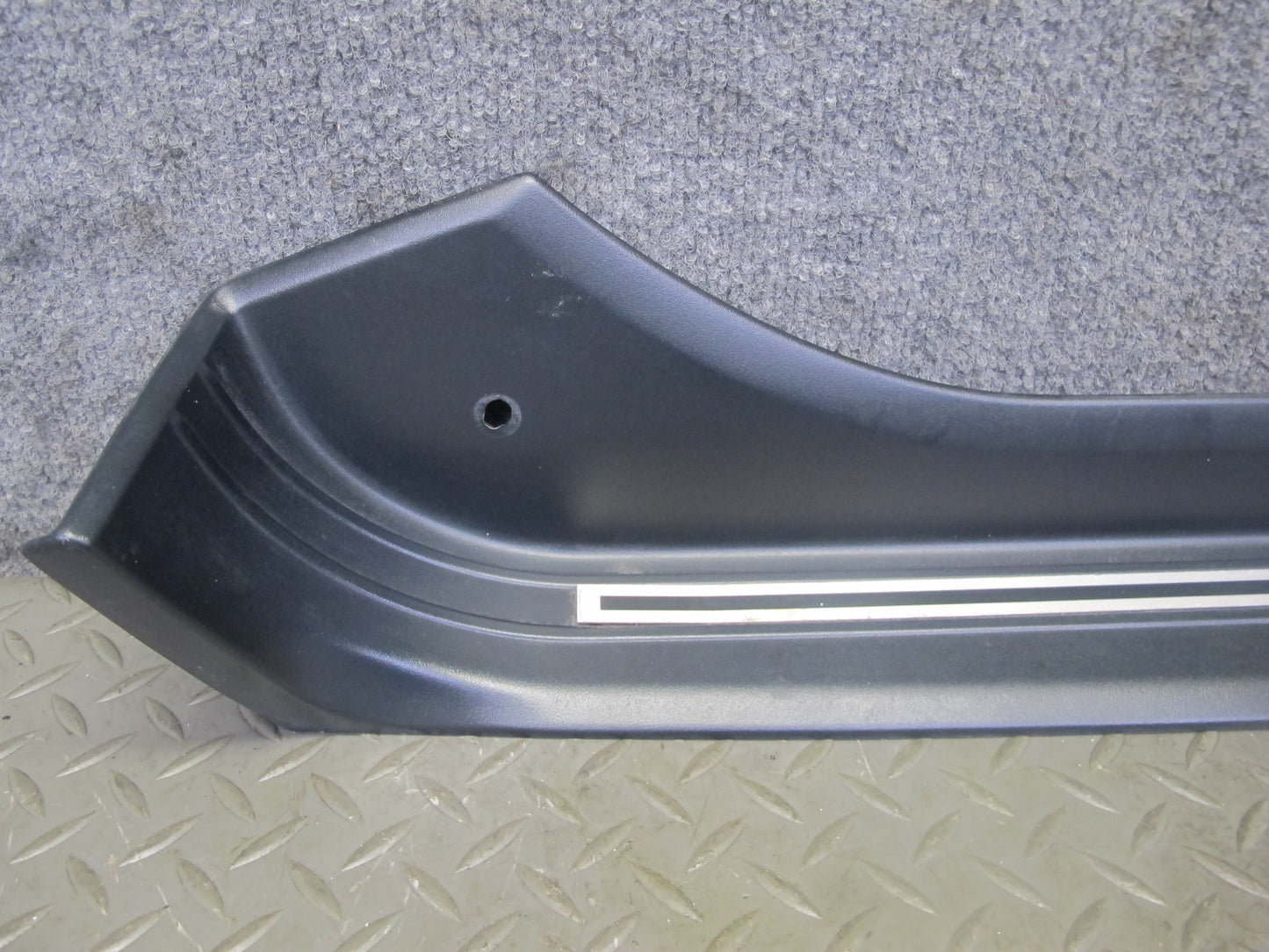 96-02 BMW E36/7 Z3 Roadster Set of 2 Door Scuff Sill Step Trim Plate w Seals OEM