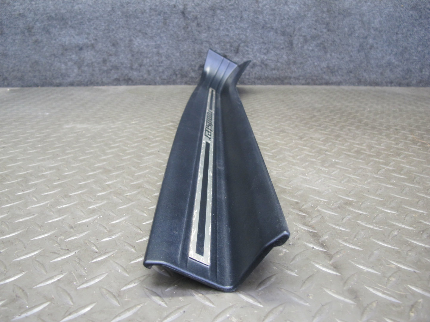 96-02 BMW E36/7 Z3 Roadster Set of 2 Door Scuff Sill Step Trim Plate w Seals OEM