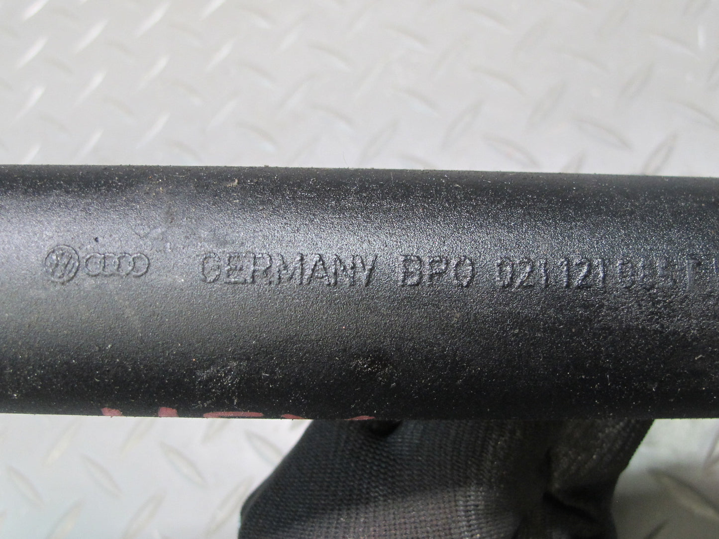 99-00 VW Eurovan T4 2.8L Engine Coolant Hose Pipe OEM