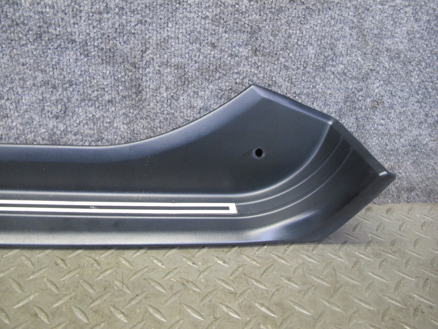 96-02 BMW E36/7 Z3 Roadster Set of 2 Door Scuff Sill Step Trim Plate w Seals OEM