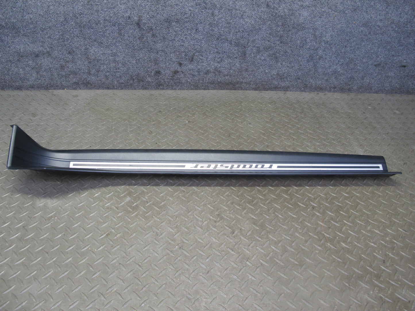 96-02 BMW E36/7 Z3 Roadster Set of 2 Door Scuff Sill Step Trim Plate w Seals OEM