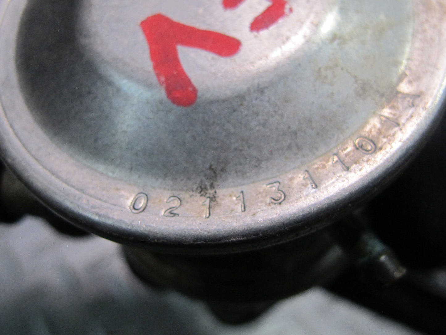 99-00 VW Eurovan T4 2.8L Air Pump Check Valve 021131101A OEM