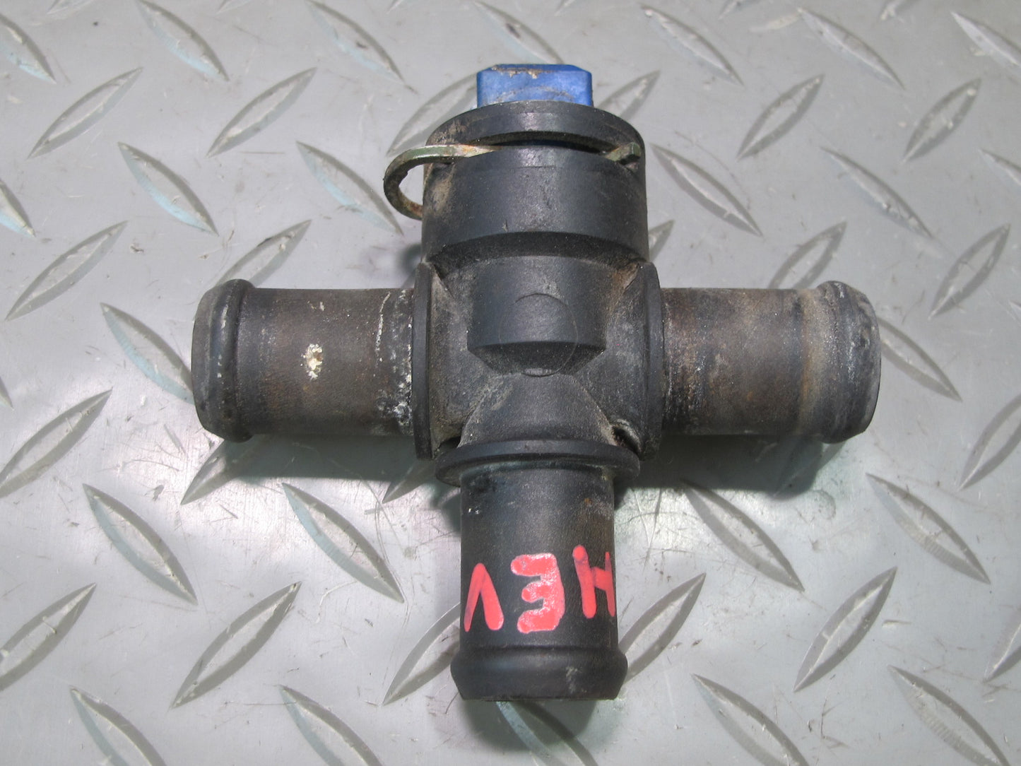 99-00 VW Eurovan T4 2.8L Engine Cooling Hose Flange Splitter Adapter OEM