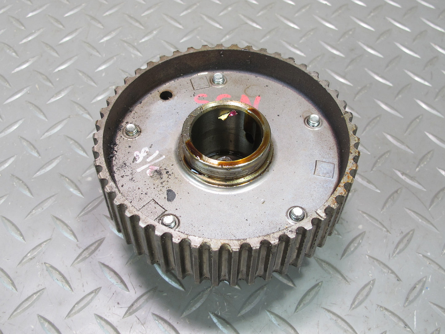 98-00 Lexus JZZ31L SC300 2JZGE Engine Camshaft Timing Sprocket Pullery Gear OEM