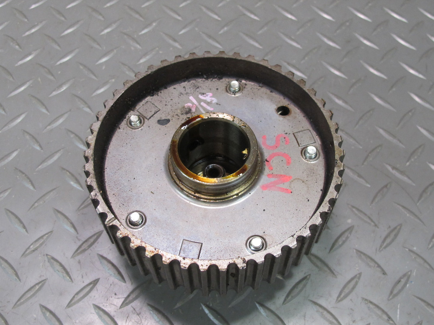 98-00 Lexus JZZ31L SC300 2JZGE Engine Camshaft Timing Sprocket Pullery Gear OEM