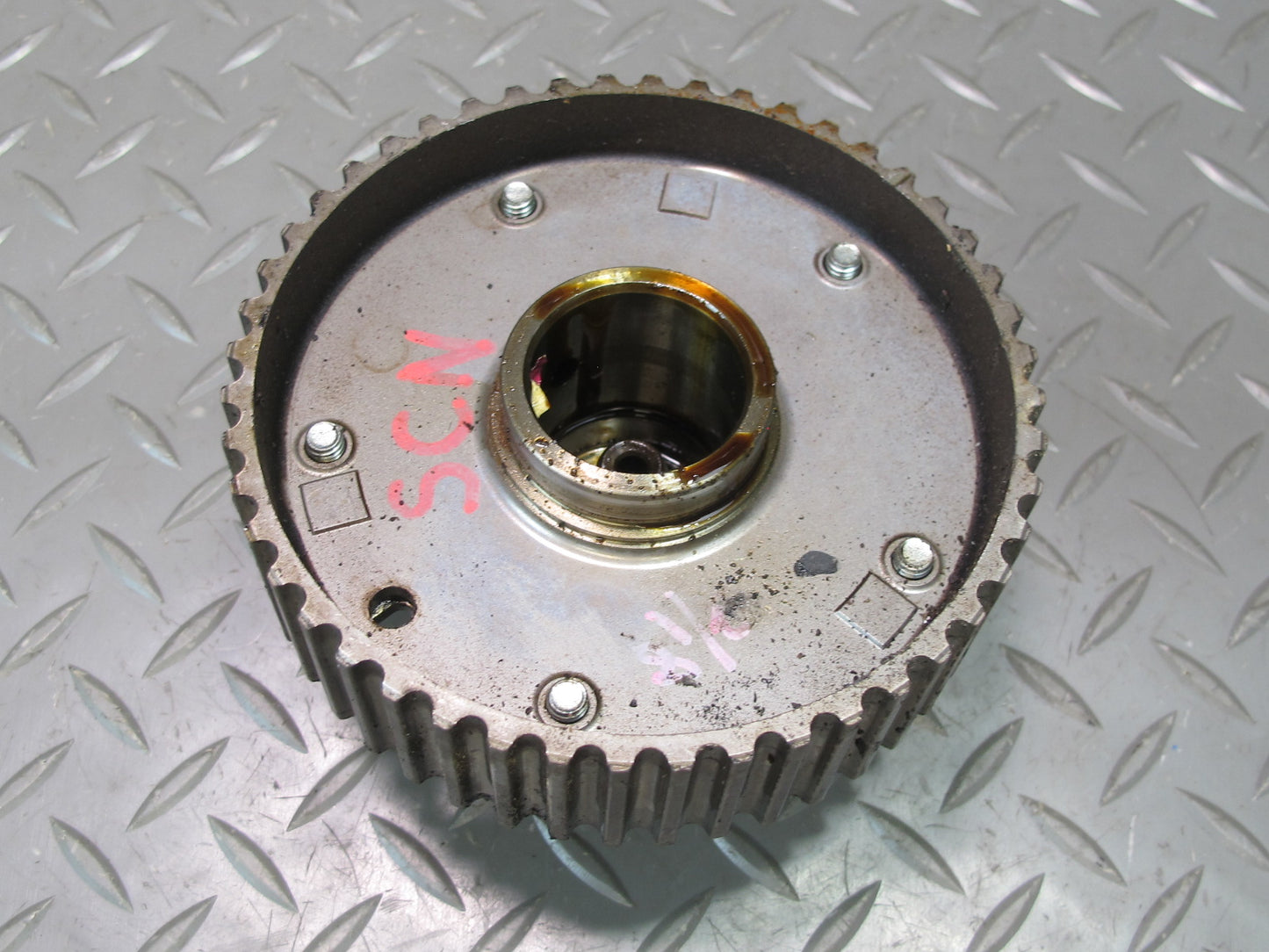 98-00 Lexus JZZ31L SC300 2JZGE Engine Camshaft Timing Sprocket Pullery Gear OEM