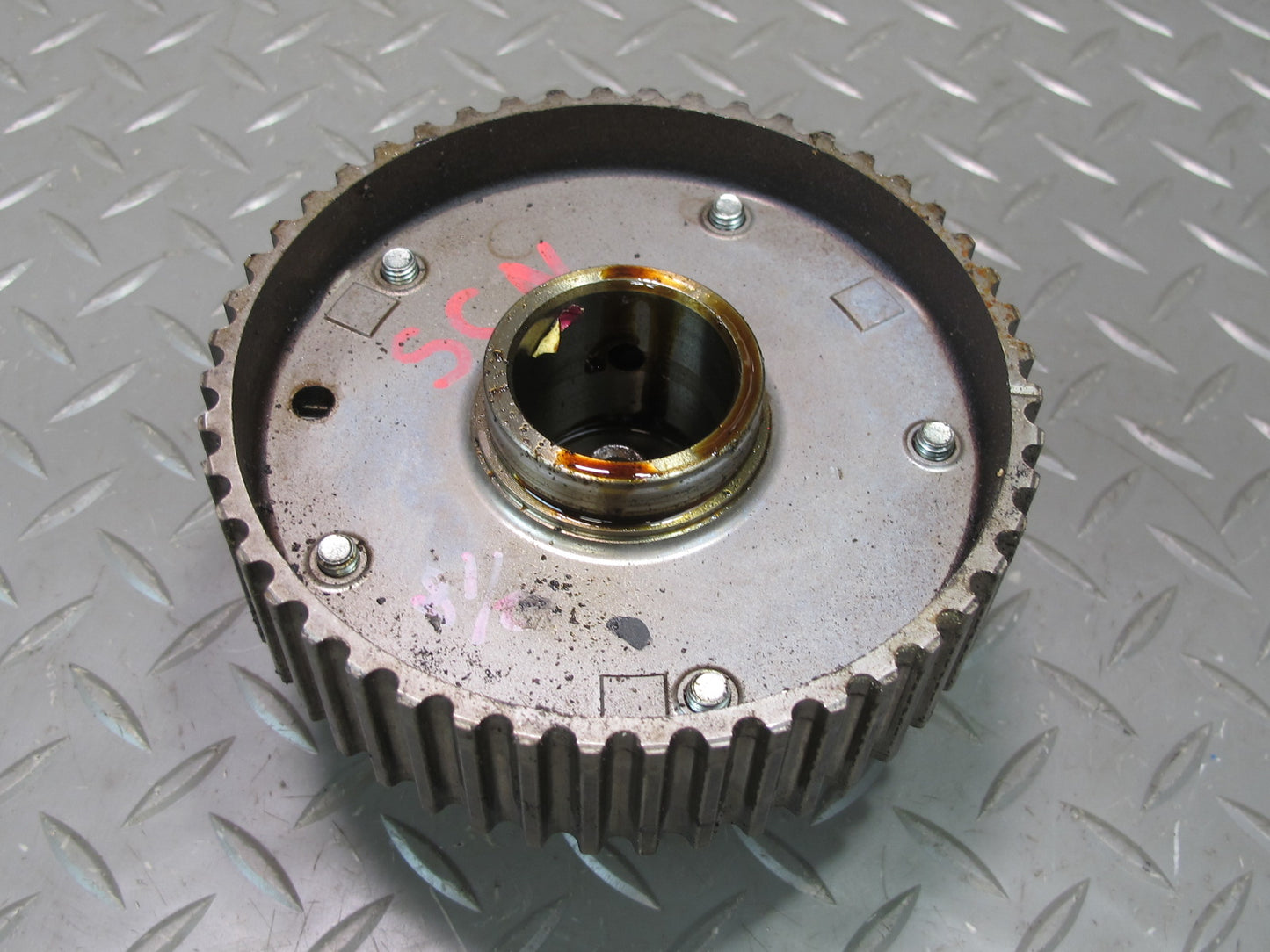 98-00 Lexus JZZ31L SC300 2JZGE Engine Camshaft Timing Sprocket Pullery Gear OEM