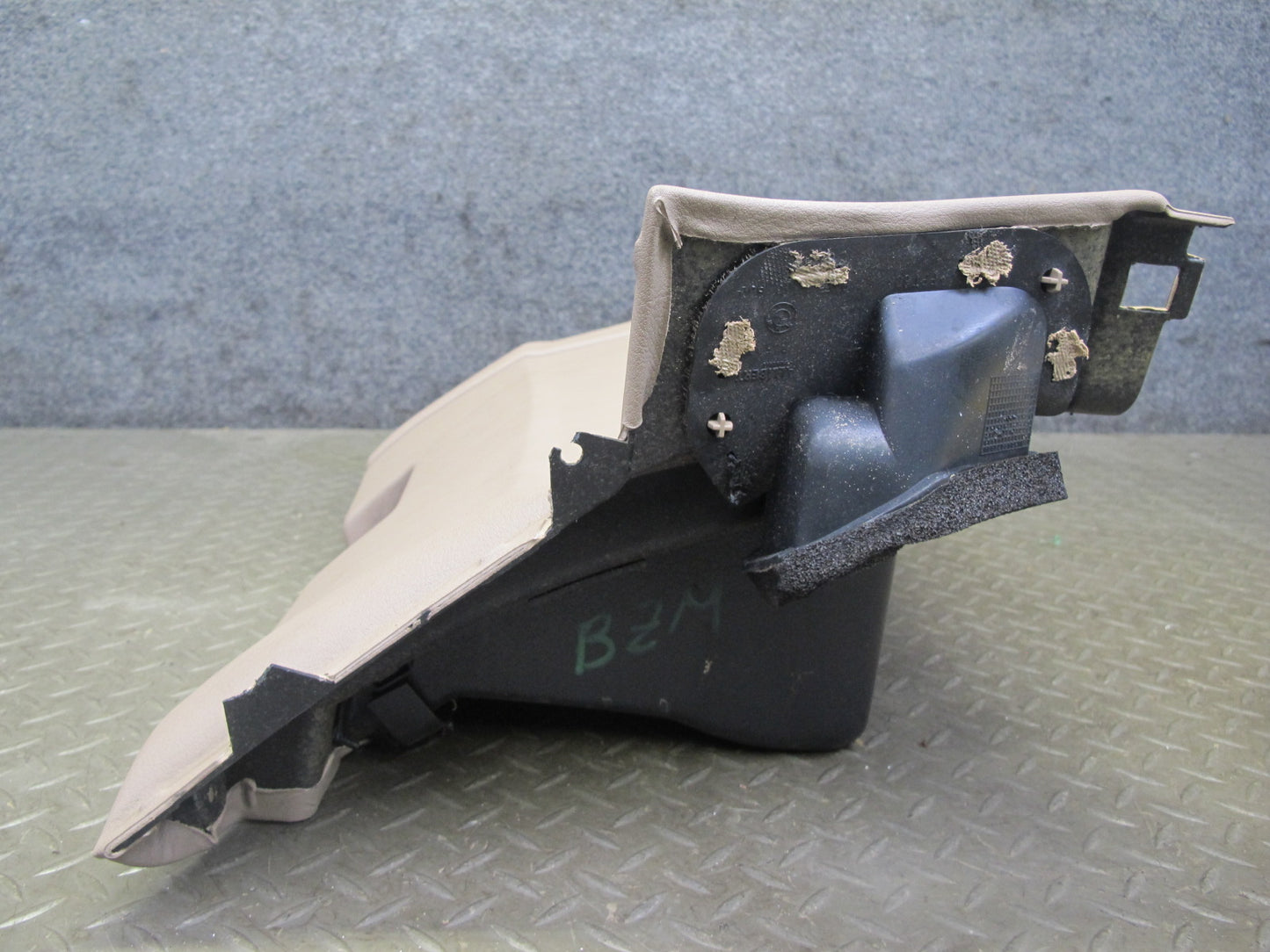 96-02 BMW E36/7 Z3 Dash Front Glove Box Compartment Storage Beige 8399612 OEM