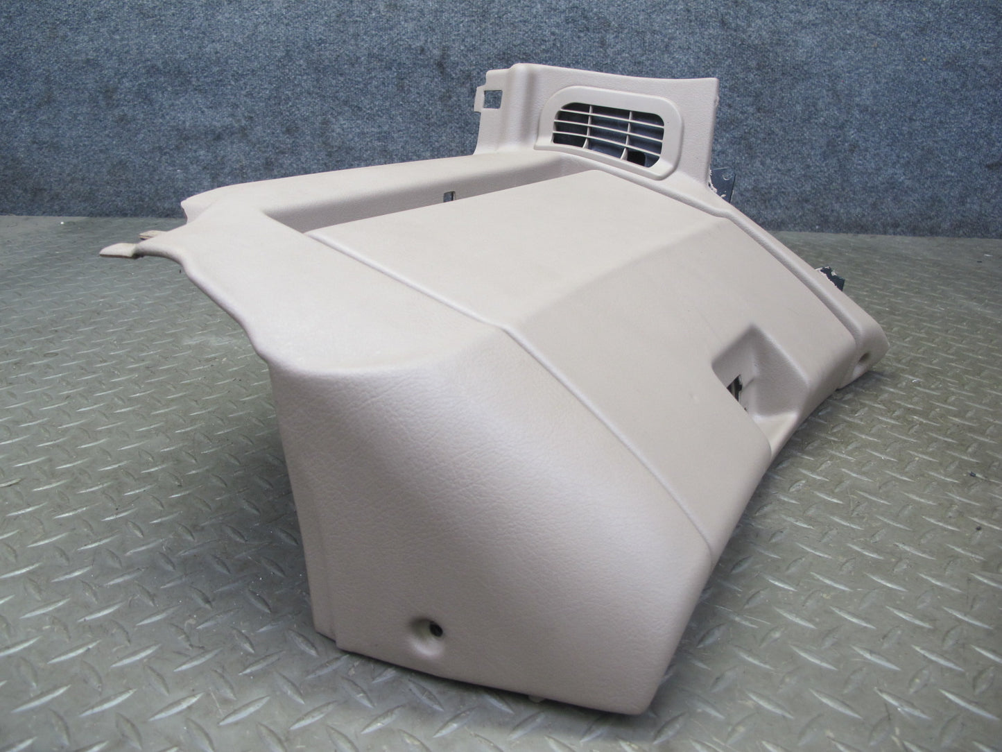 96-02 BMW E36/7 Z3 Dash Front Glove Box Compartment Storage Beige 8399612 OEM