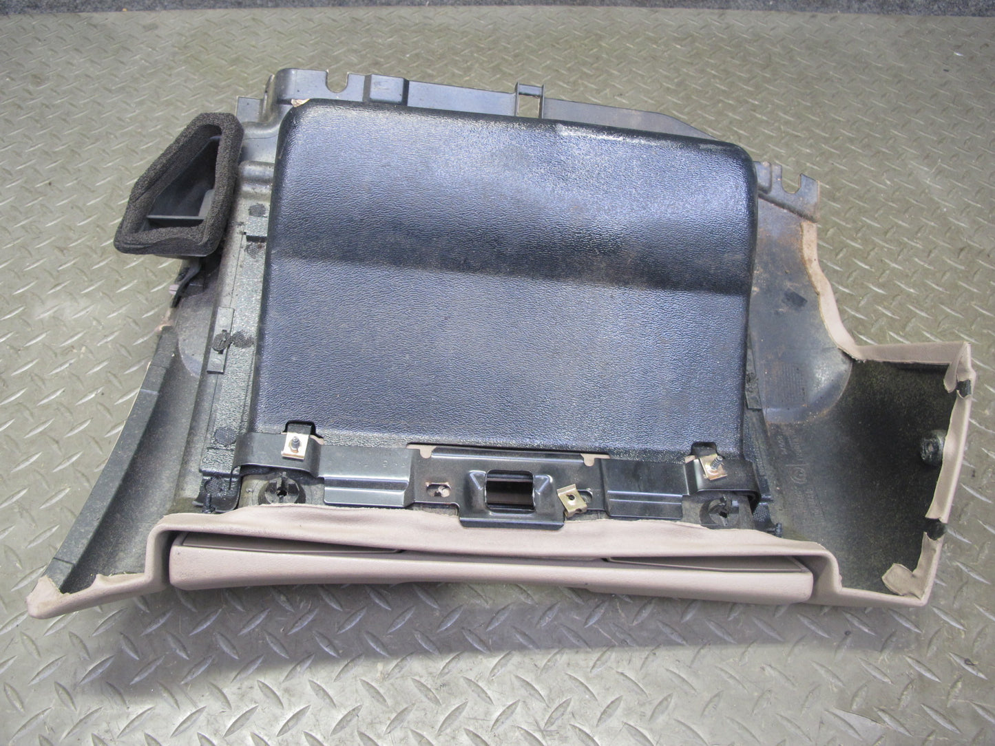 96-02 BMW E36/7 Z3 Dash Front Glove Box Compartment Storage Beige 8399612 OEM