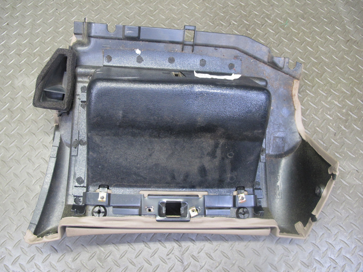 96-02 BMW E36/7 Z3 Dash Front Glove Box Compartment Storage Beige 8399612 OEM