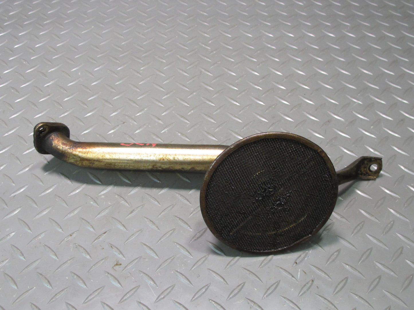 92-00 Lexus JZZ31L SC300 2JZGE Engine Oil Strainer Pick UP Tube OEM