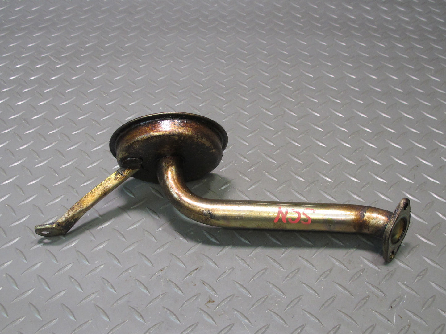 92-00 Lexus JZZ31L SC300 2JZGE Engine Oil Strainer Pick UP Tube OEM