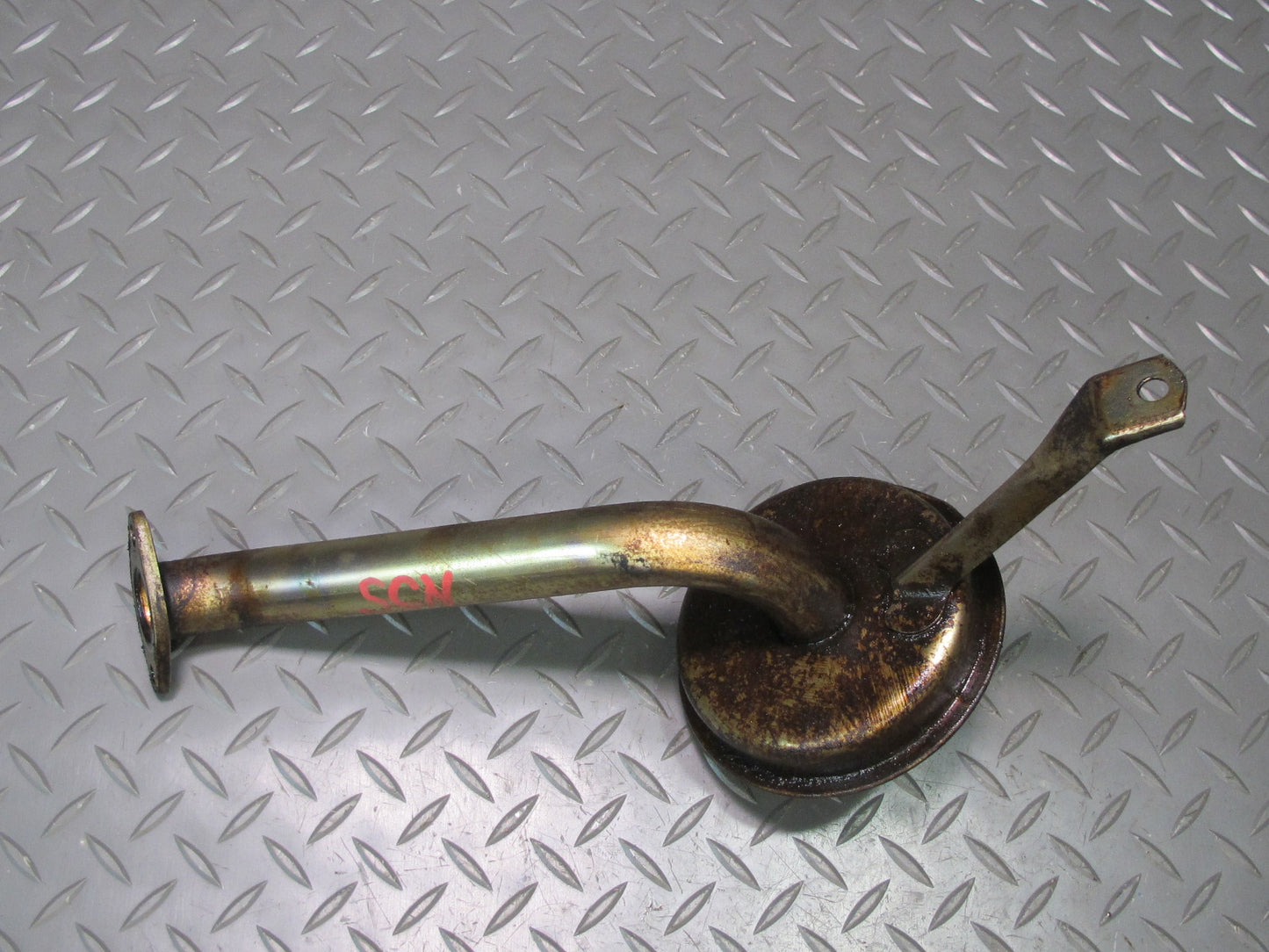 92-00 Lexus JZZ31L SC300 2JZGE Engine Oil Strainer Pick UP Tube OEM