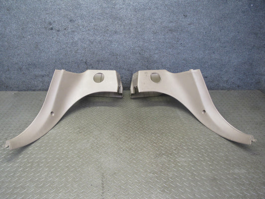 97-99 BMW E36/7 Z3 Roadster Rear Quarter Lateral Trim Panel Cover Set Beige OEM