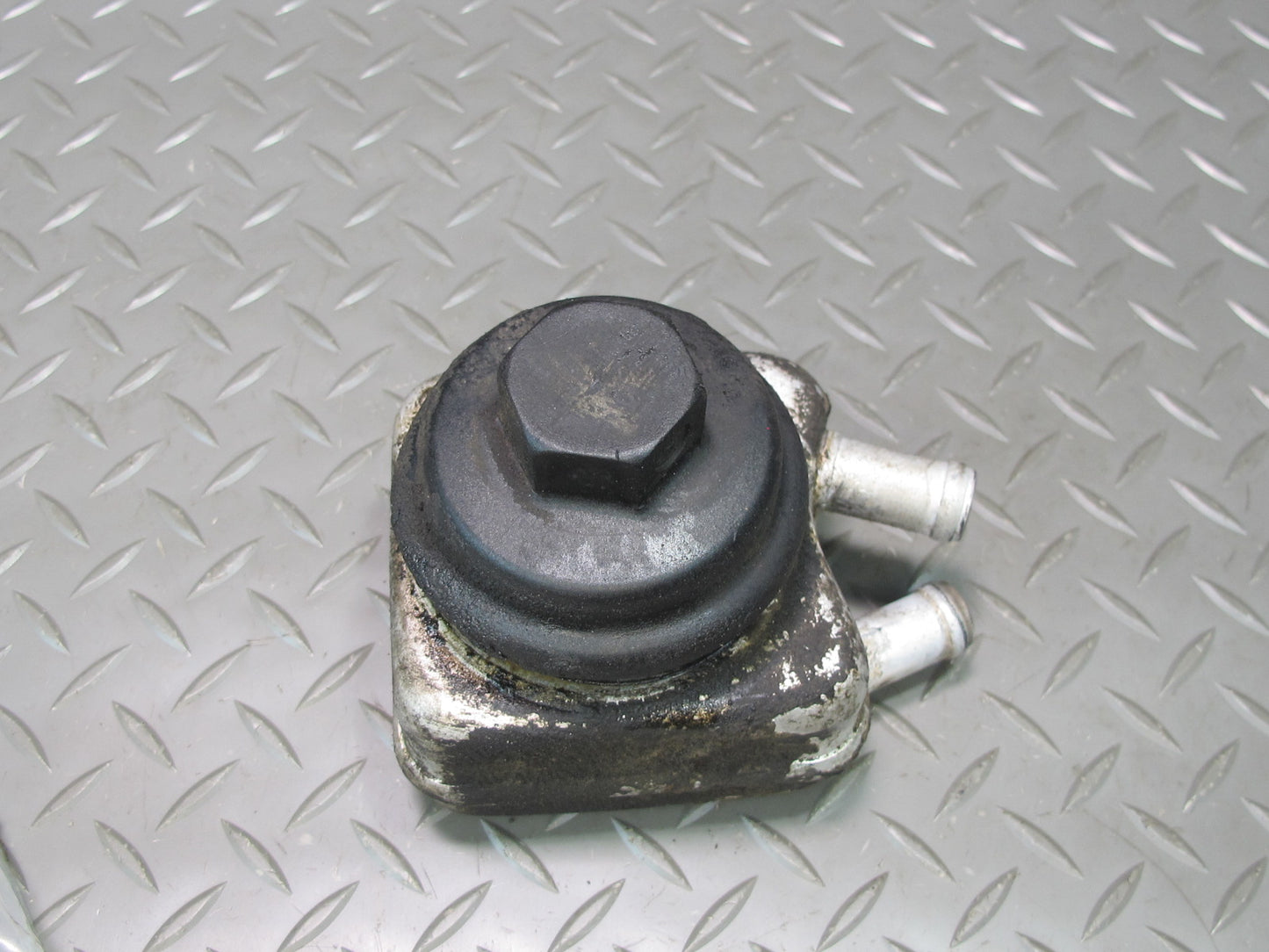 99-00 VW Eurovan T4 2.8L Engine Radiator Oil Cooler Heat Exchanger OEM