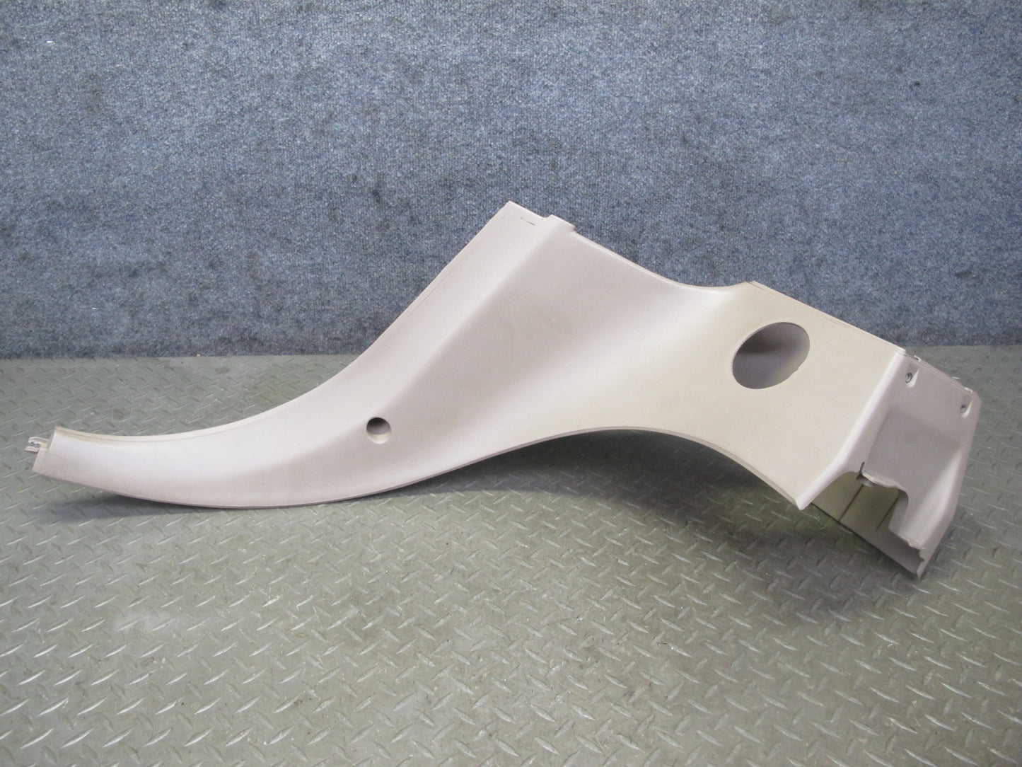 97-99 BMW E36/7 Z3 Roadster Rear Quarter Lateral Trim Panel Cover Set Beige OEM