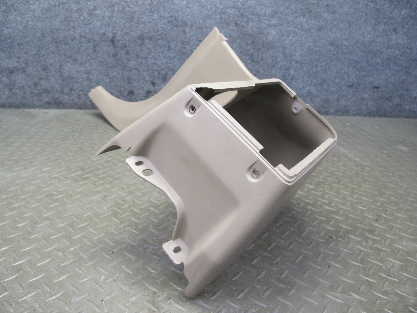 97-99 BMW E36/7 Z3 Roadster Rear Quarter Lateral Trim Panel Cover Set Beige OEM