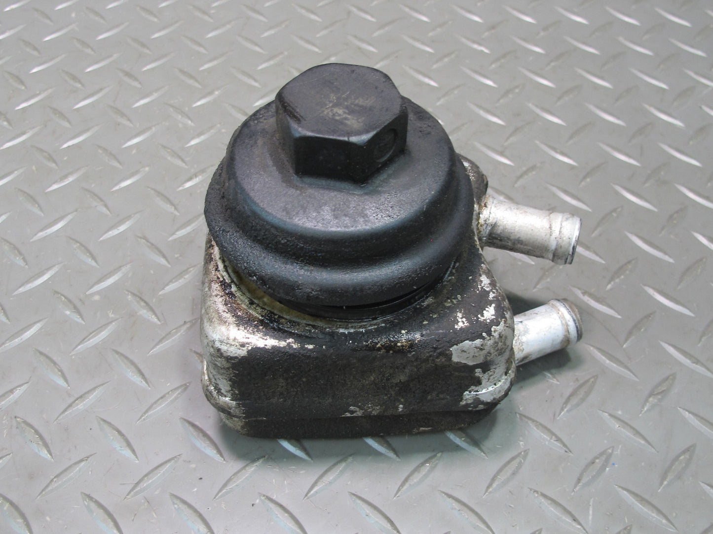 99-00 VW Eurovan T4 2.8L Engine Radiator Oil Cooler Heat Exchanger OEM