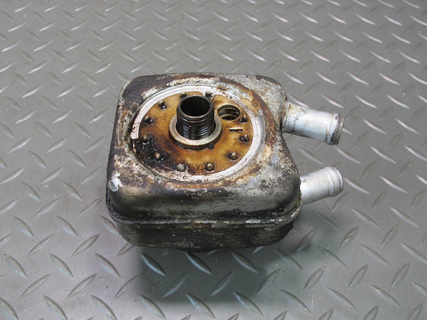 99-00 VW Eurovan T4 2.8L Engine Radiator Oil Cooler Heat Exchanger OEM