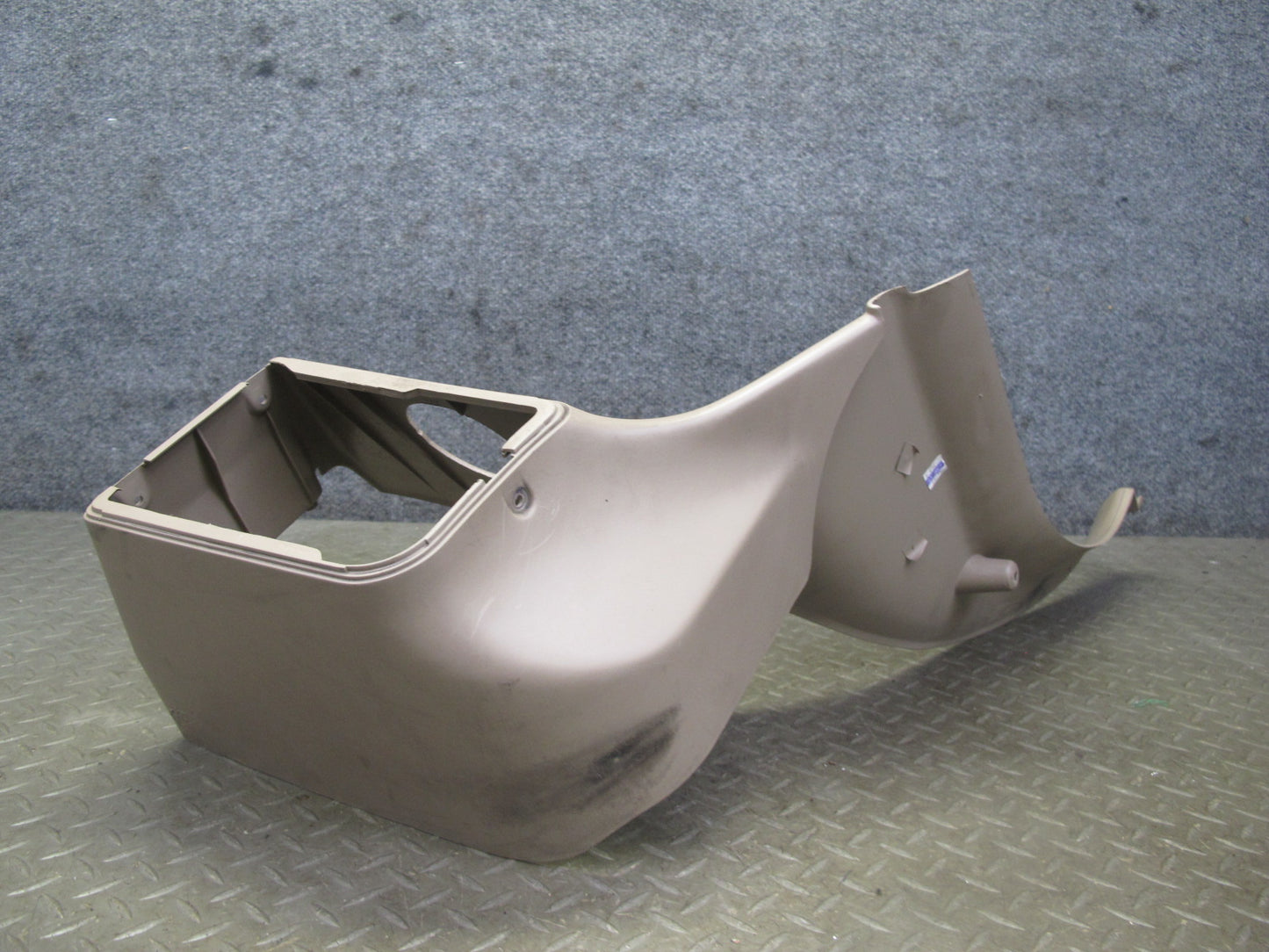 97-99 BMW E36/7 Z3 Roadster Rear Quarter Lateral Trim Panel Cover Set Beige OEM