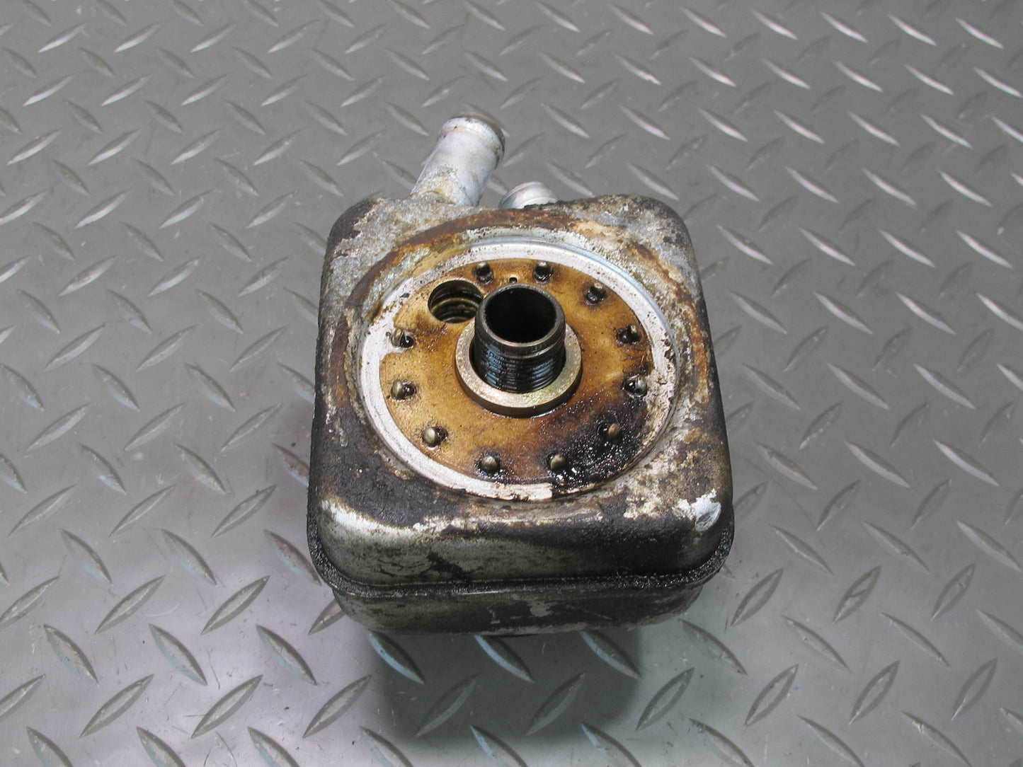 99-00 VW Eurovan T4 2.8L Engine Radiator Oil Cooler Heat Exchanger OEM