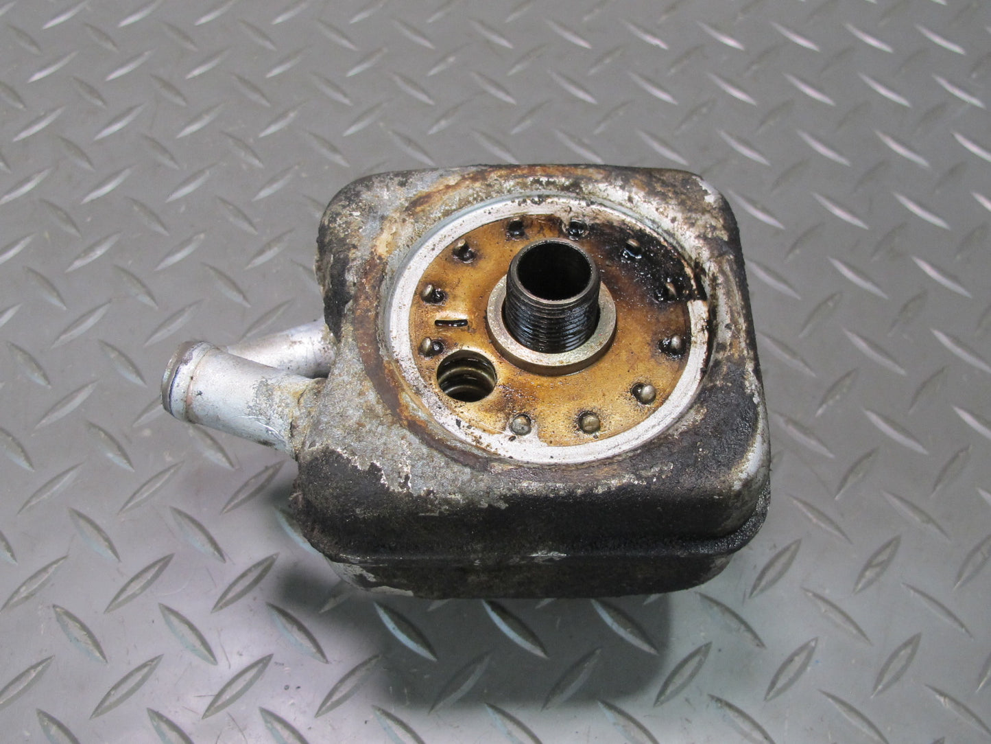 99-00 VW Eurovan T4 2.8L Engine Radiator Oil Cooler Heat Exchanger OEM