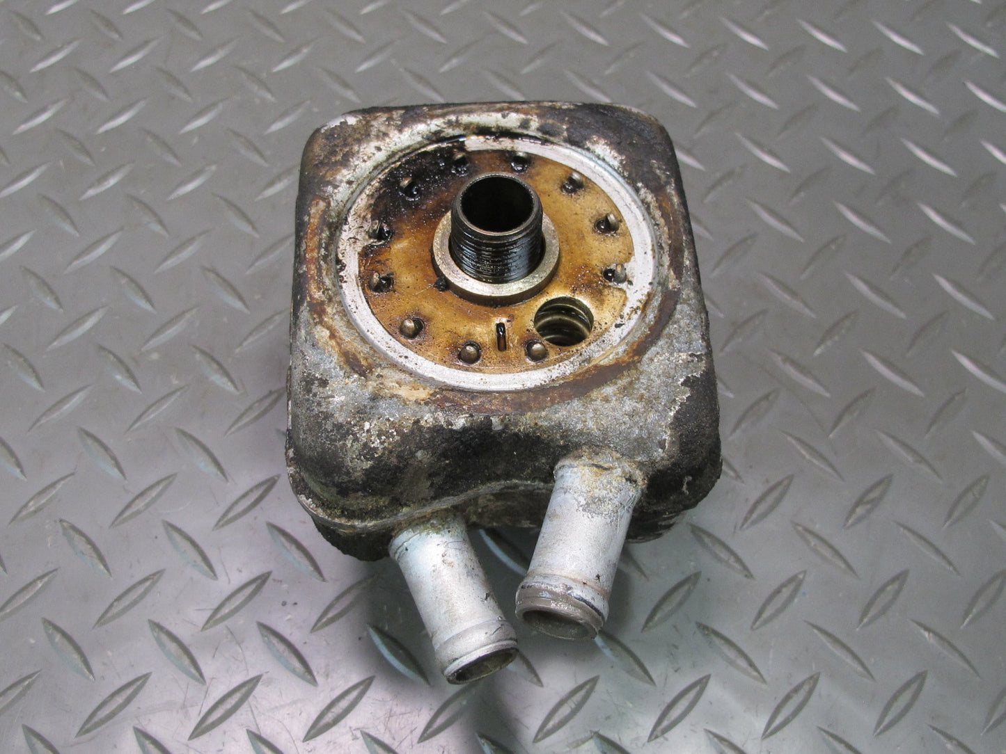 99-00 VW Eurovan T4 2.8L Engine Radiator Oil Cooler Heat Exchanger OEM