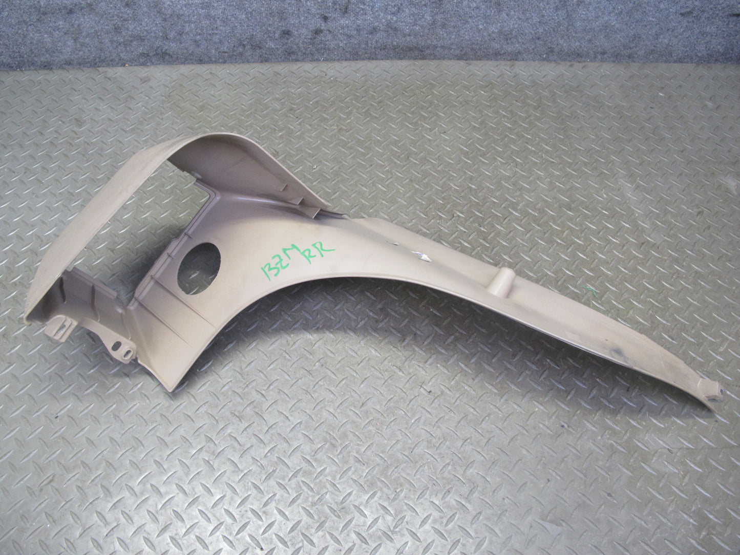 97-99 BMW E36/7 Z3 Roadster Rear Quarter Lateral Trim Panel Cover Set Beige OEM