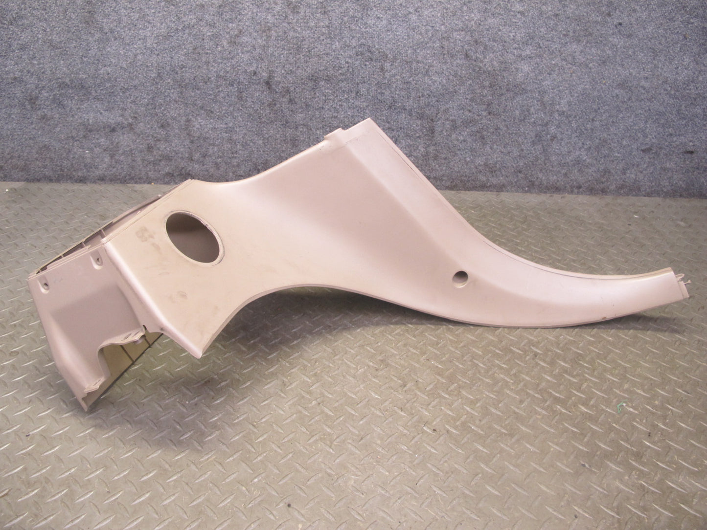 97-99 BMW E36/7 Z3 Roadster Rear Quarter Lateral Trim Panel Cover Set Beige OEM