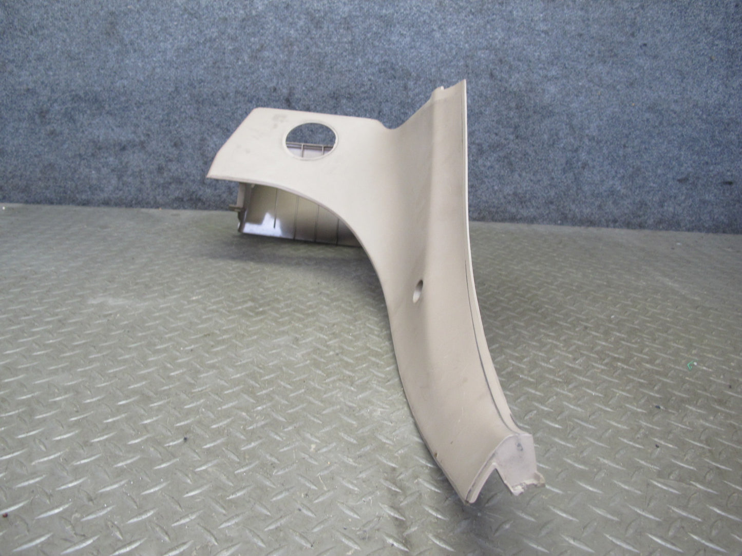 97-99 BMW E36/7 Z3 Roadster Rear Quarter Lateral Trim Panel Cover Set Beige OEM