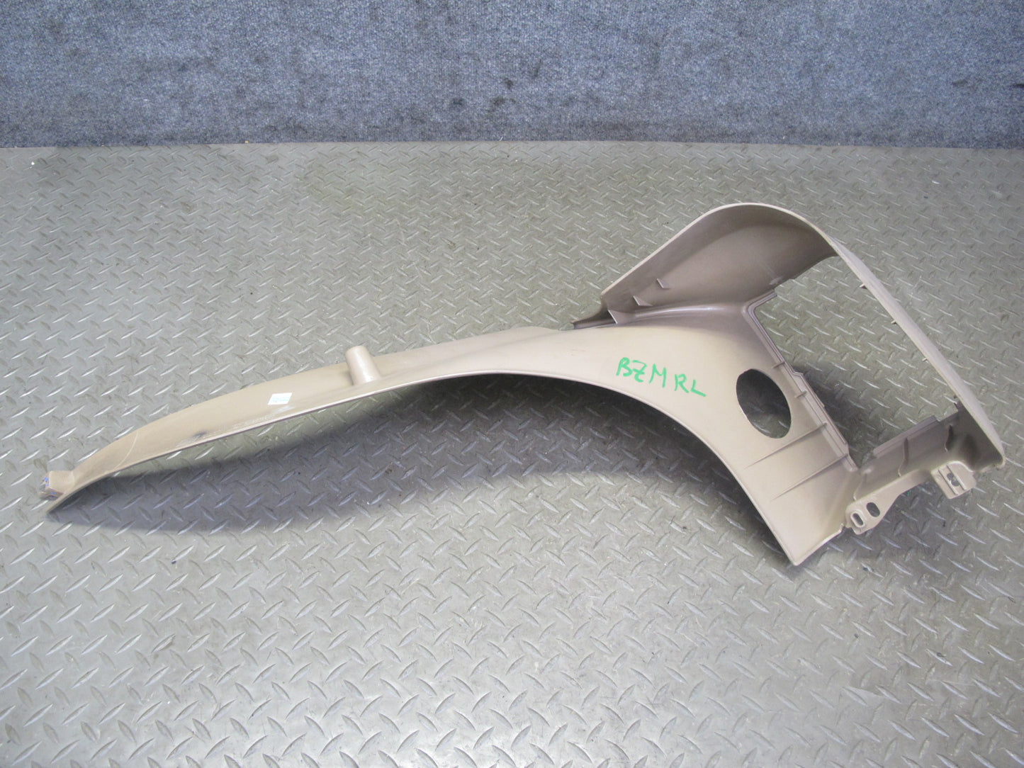 97-99 BMW E36/7 Z3 Roadster Rear Quarter Lateral Trim Panel Cover Set Beige OEM