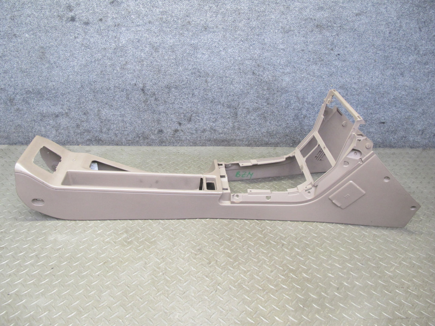 96-02 BMW E36/7 Z3 Roadster Center Console Trim Cover Panel Beige 8397523 OEM