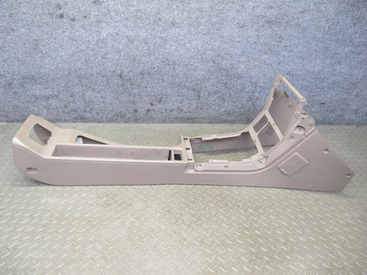 96-02 BMW E36/7 Z3 Roadster Center Console Trim Cover Panel Beige 8397523 OEM