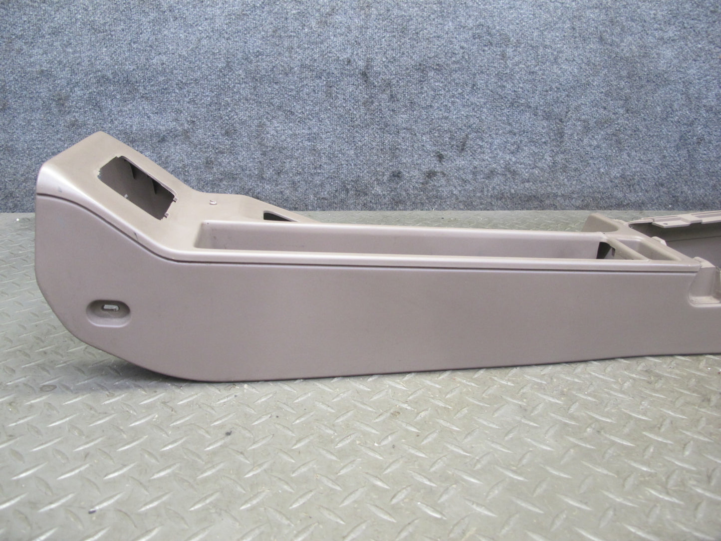 96-02 BMW E36/7 Z3 Roadster Center Console Trim Cover Panel Beige 8397523 OEM