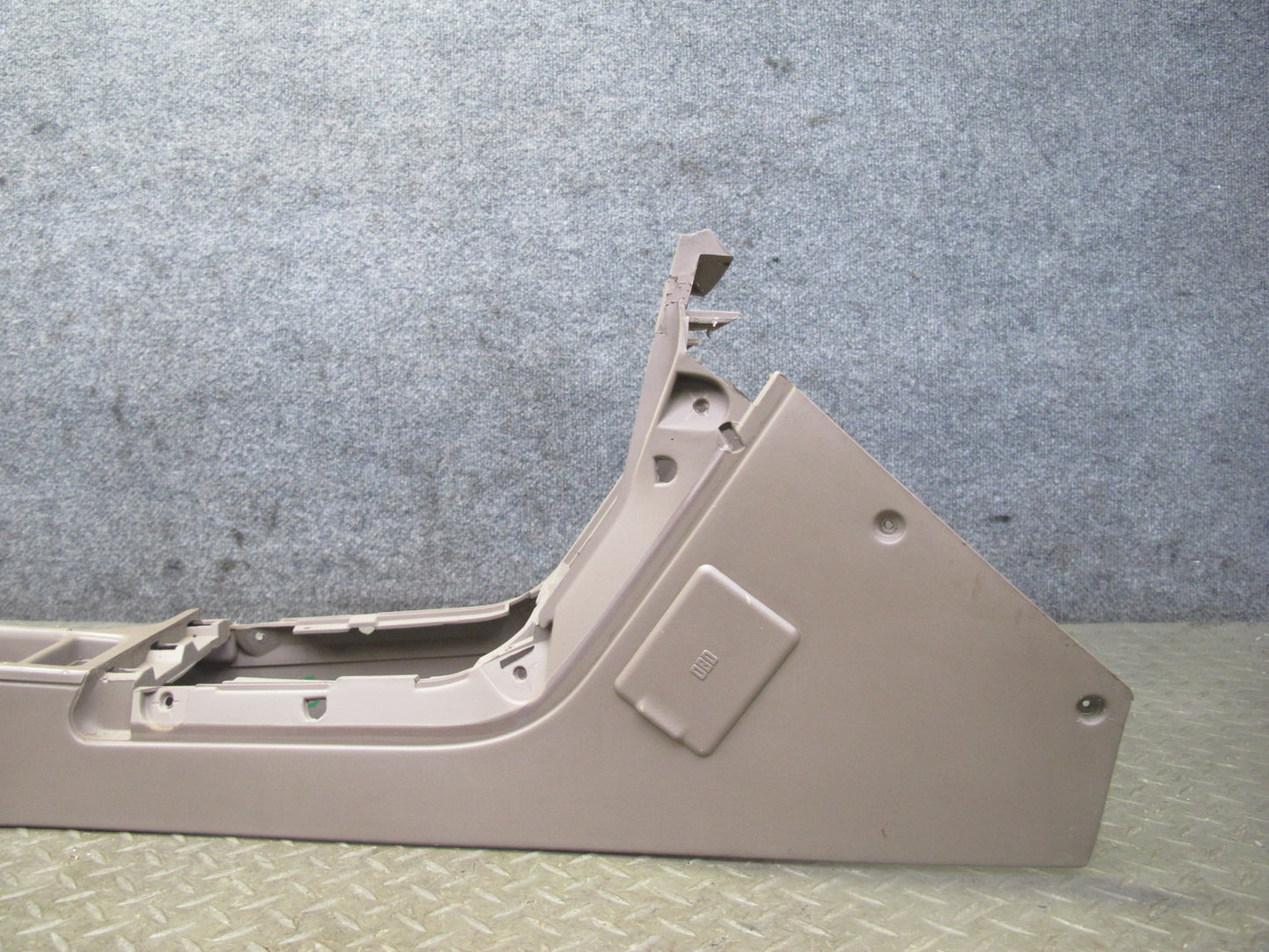 96-02 BMW E36/7 Z3 Roadster Center Console Trim Cover Panel Beige 8397523 OEM