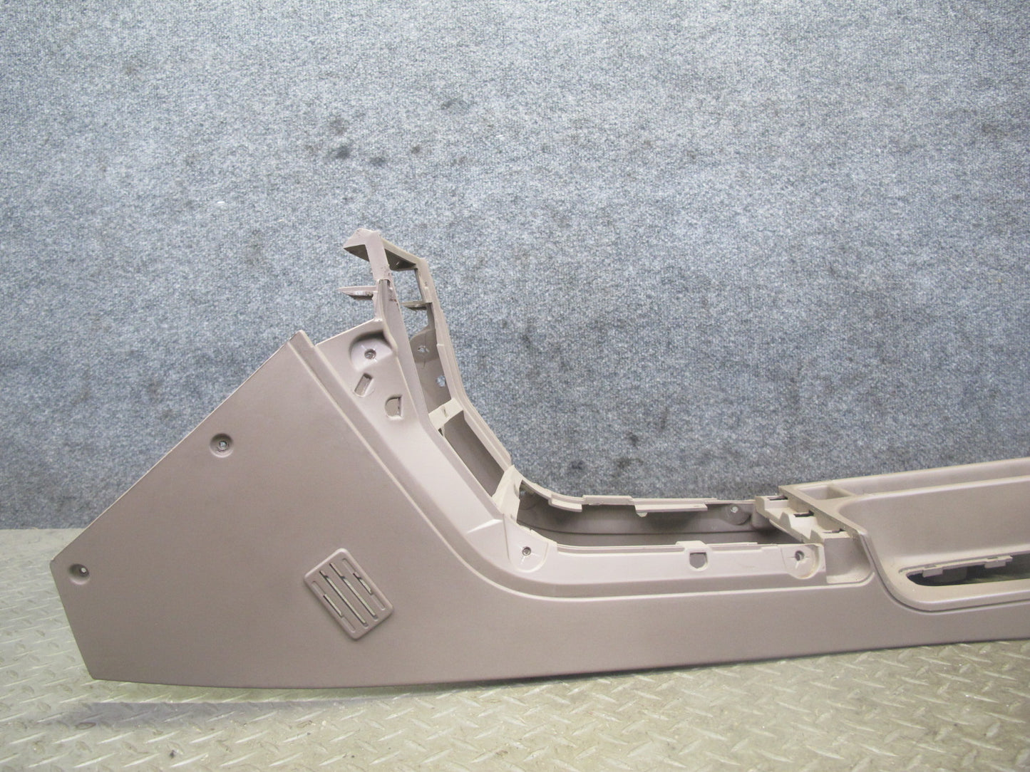 96-02 BMW E36/7 Z3 Roadster Center Console Trim Cover Panel Beige 8397523 OEM