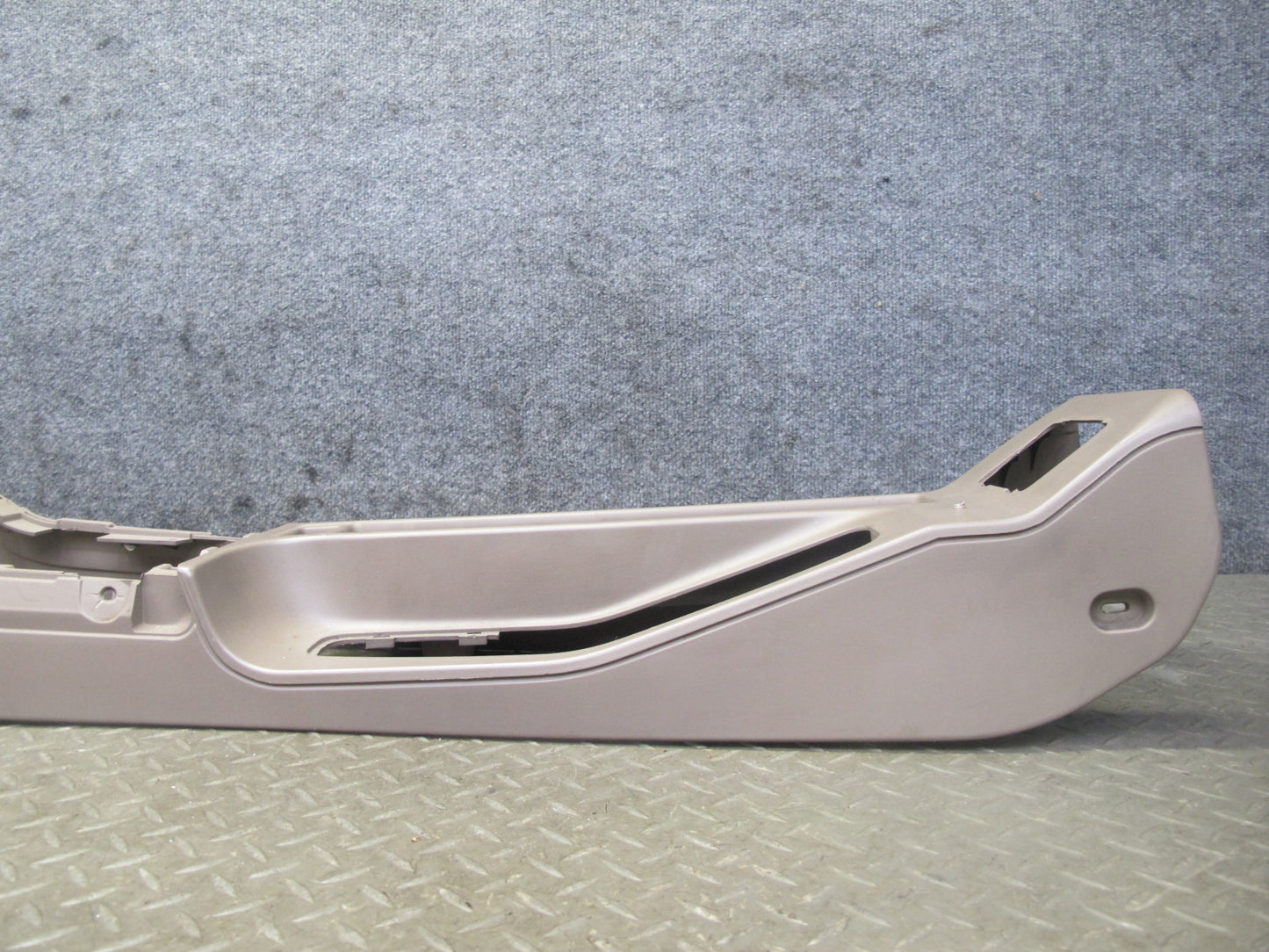 96-02 BMW E36/7 Z3 Roadster Center Console Trim Cover Panel Beige 8397523 OEM