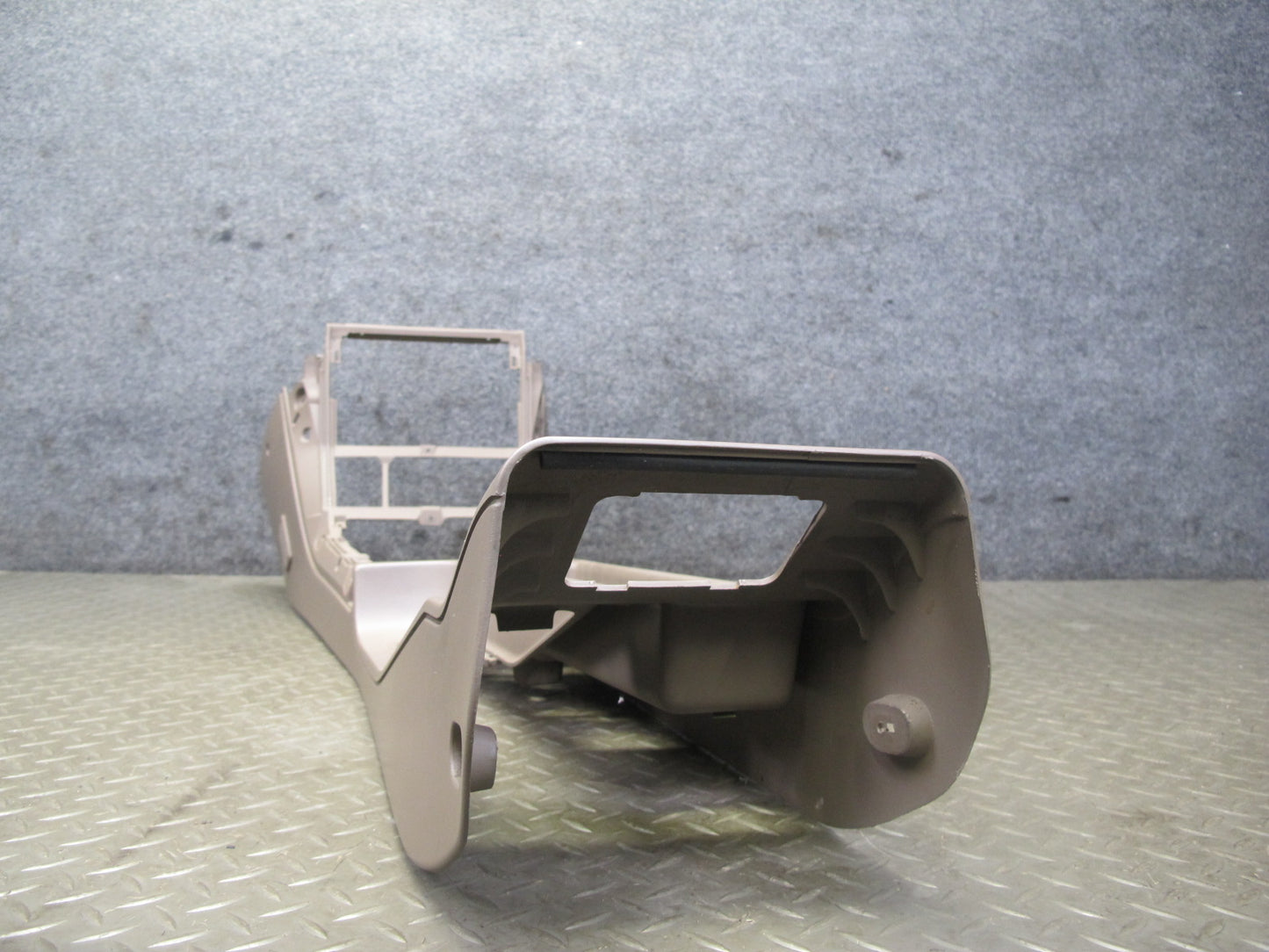 96-02 BMW E36/7 Z3 Roadster Center Console Trim Cover Panel Beige 8397523 OEM