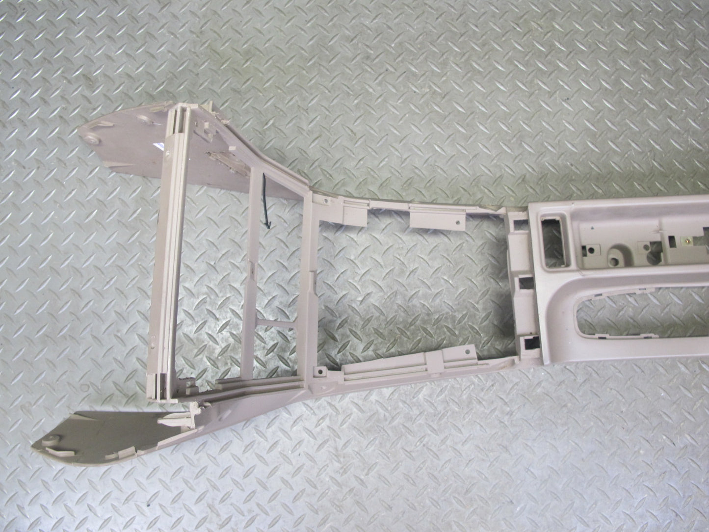 96-02 BMW E36/7 Z3 Roadster Center Console Trim Cover Panel Beige 8397523 OEM