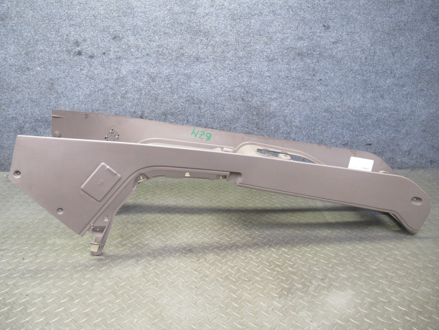 96-02 BMW E36/7 Z3 Roadster Center Console Trim Cover Panel Beige 8397523 OEM