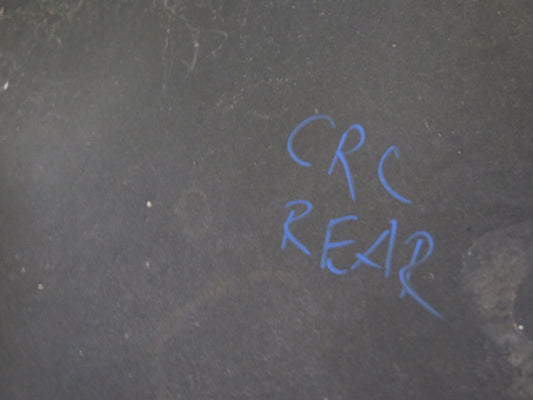 97-04 Chevrolet Corvette C5 Rear Bumper Cover Silver Metallic OEM